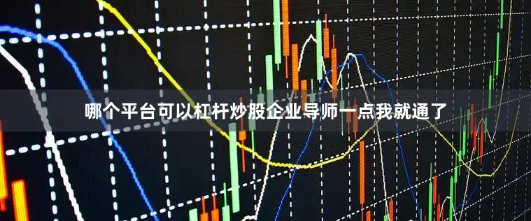 哪个平台可以杠杆炒股企业导师一点我就通了