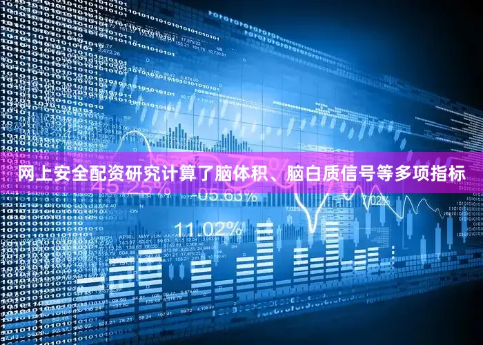 网上安全配资研究计算了脑体积、脑白质信号等多项指标