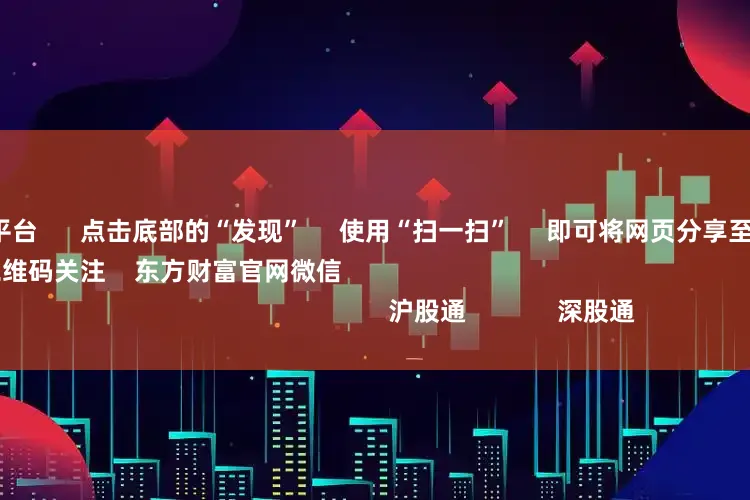 炒股加杠杆平台      点击底部的“发现”     使用“扫一扫”     即可将网页分享至朋友圈                            扫描二维码关注    东方财富官网微信                                                                        沪股通             深股通            