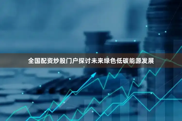 全国配资炒股门户探讨未来绿色低碳能源发展
