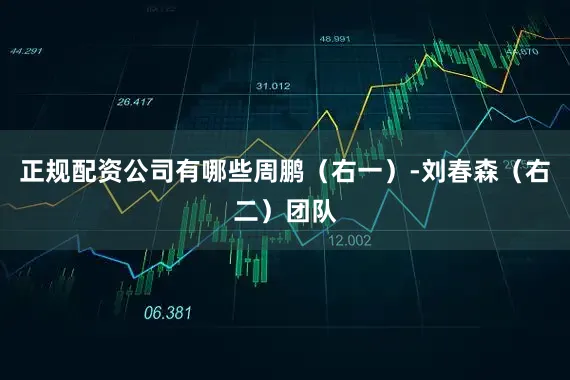 正规配资公司有哪些周鹏（右一）-刘春森（右二）团队