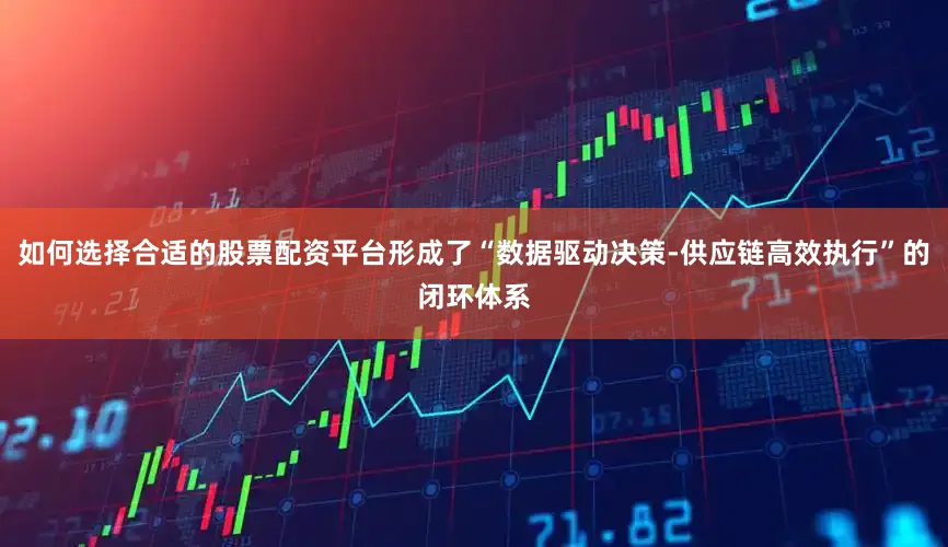 如何选择合适的股票配资平台形成了“数据驱动决策-供应链高效执行”的闭环体系